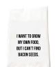 Bacon Seeds Tea Towel