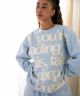 Take A Deep Breath Crewneck Sweatshirt