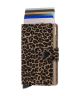 Leopard-Beige Miniwallet