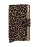 Leopard-Beige Miniwallet