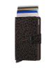 Leopard-Brown Miniwallet