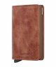 Vintage Cognac Brown Slimwallet