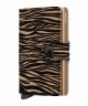 Zebra Beige Miniwallet