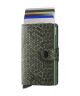 Green Hexagon Miniwallet