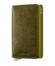 Premium Basco Olive Miniwallet