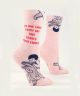 Scares Your Family Women's Crew Socks