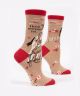 I Hate Everyone Too Women's Crew Socks
