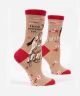 I Hate Everyone Too Women's Crew Socks