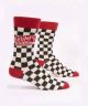 Here Comes Cool Dad Men's Crew Socks