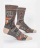 Grumpy Old Man Men's Crew Socks