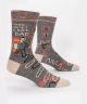 Grumpy Old Man Men's Crew Socks