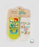 Big Fan Of Shapes & Colors and Cool If I Throw Up On You? Baby Socks