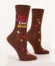 Here Comes Cool Mom Women's Crew Socks