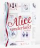 Alice in Wonderland Art Novel - Wonderful Curiosities Art Cover