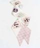 Wonderful Curiosities Silk Twilly Scarf