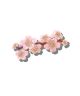 Cherry Blossom Hand-Painted French Barrette Hair Clip