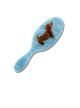 Dachshund Dog Hand-painted Acetate 2-1 Daily Hair Brush