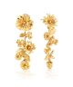 Meadow Walk Bouquet Mismatched Grande Earrings