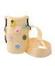 Yellow Bestie Water Bottle Sling
