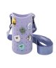 Blue Bestie Water Bottle Sling