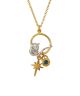 Stowaway Mouse Charm Necklace
