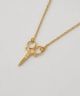 Petite Inline Sewing Scissors Necklace