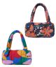 Puffy Print Shoulder Bag