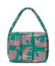 Cheetah Onca Print Puffy Bag