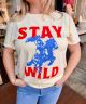 Stay Wild Tee