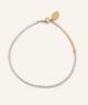 Gold Micro Tennis Bracelet