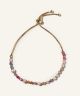 Multicolor Bead Slider Bracelet