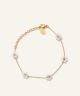 Pearl Daisy Bracelet