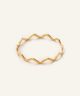 Ziggy Gold Ring