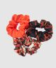 OSU Cowboys Scrunchie Set