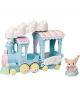 Calico Critters Floating Cloud Rainbow Train