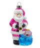 Gift Bag Santa Ornament