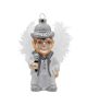 Elton John's White Feather Costume Ornament