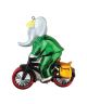 Babar Riding Around Town Ornament