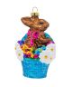 Chocolate Easter Bunny Ornament