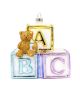 Baby Blocks Ornament