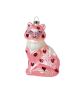 Pink Heart Cat Ornament