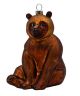 Eric Carle Brown Bear Ornament