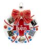 The Beatles Rocking Wreath Ornament