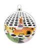 Beatles Yellow Submarine Disc Ornament