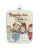 Raggedy Ann & Andy Book Cover Ornament