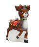 Vintage Reindeer Ornament