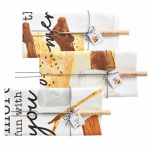S'more Towel and Fork Set
