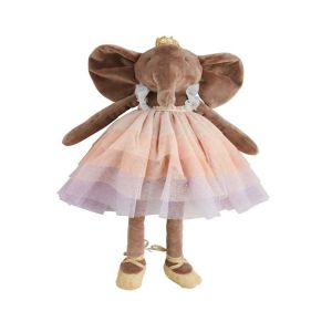 Elephant Velvet Princess Plush
