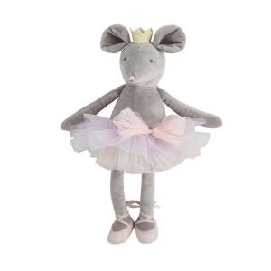 Mouse Velvet Princess Plush