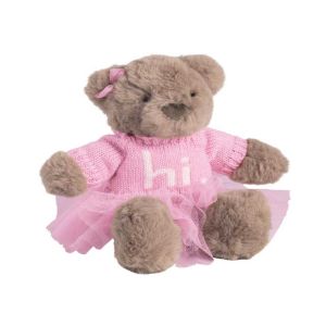 Pink Hi Baby Bear Plush Pal